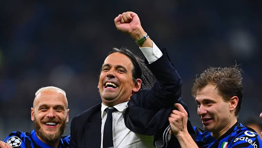 Inter Milan Pulangkan Barcelona dari Liga Champions, Apakah Simone Inzaghi Menjadi Pelatih Terbaik Saat Ini?
