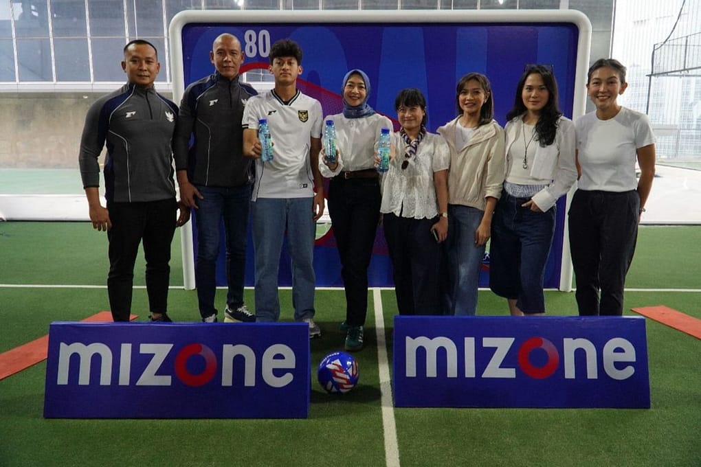 Mizone COCOBOOST Meluncur, Dukung Performa Olahraga dengan Elektrolit Tinggi dan Rendah Gula