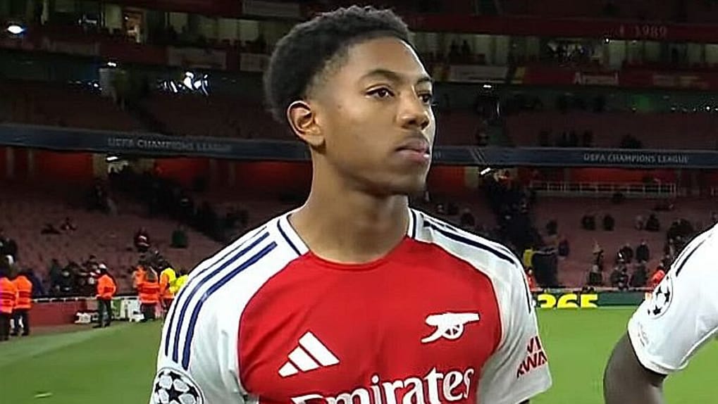Pemain Muda Arsenal Ciptakan 2 Rekor di Liga Champions