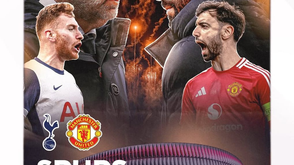 Manchester United dan Tottenham Ciptakan Final Liga Europa yang Aneh