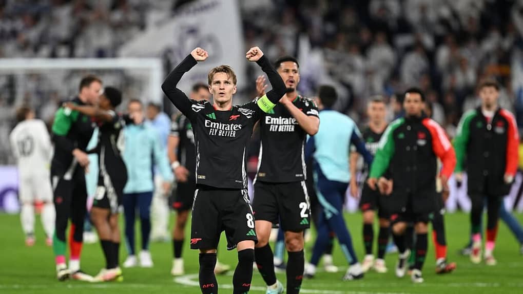 Martin Odegaard Bawa Kabar Baik untuk Arsenal
