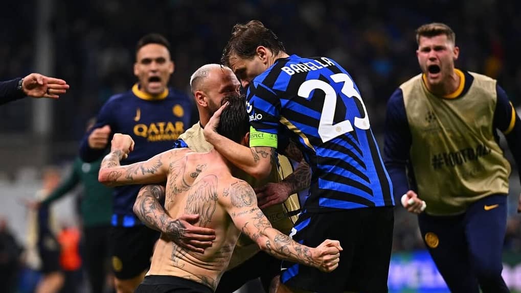 Barcelona dan Inter Samai Rekor Liga Champions