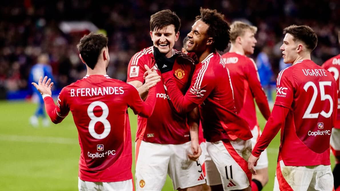 Manchester United Pimpin Liga Inggris dalam Satu Parameter