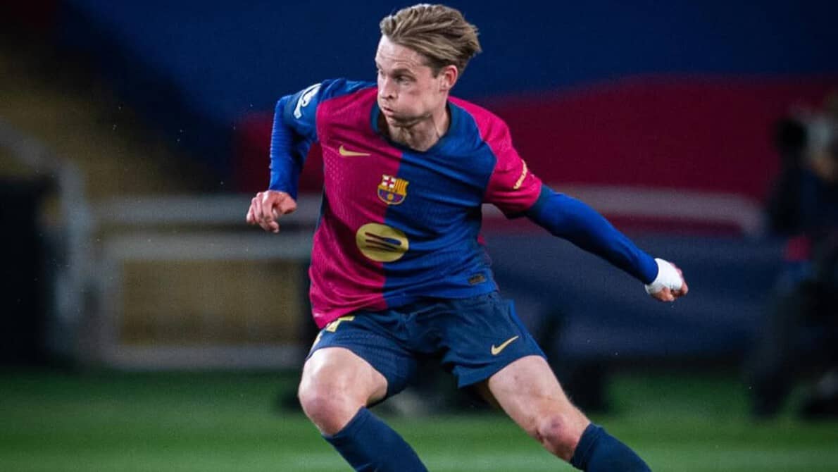 Jika Tinggalkan Barcelona, Ini Destinasi Potensial Frenkie de Jong
